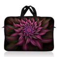 thumbnail image 1 of LSS Laptop Sleeve Bag 10.2 Inch Purple Floral Flower Neoprene Case, 1 of 1