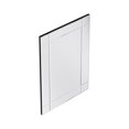 thumbnail image 1 of A&E Bath and Shower Raie 24x36 Decorative Mirror, 1 of 5