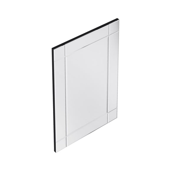 A&E Bath and Shower Raie 24x36 Decorative Mirror