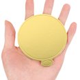thumbnail image 3 of 200 Pcs Cake Boards Square and Round Cake Bases Cake Paper Board Cupcake Dessert Display Trays, 3 of 8