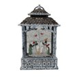 thumbnail image 1 of Temps de vacances 10In Polyresin Snowman Lanterne - Blanc, 1 of 5