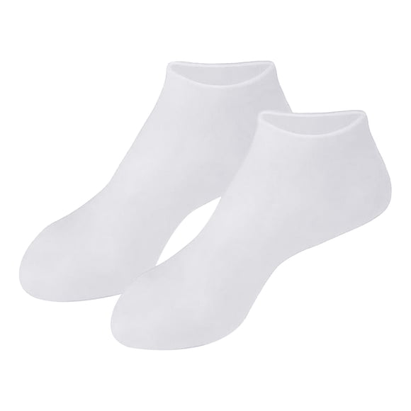 Women Foot Spa Pedicure Silicone Socks Silicone Socks for Dry Crack Ed Feet Foot Moisturizer Gel Socks 1set