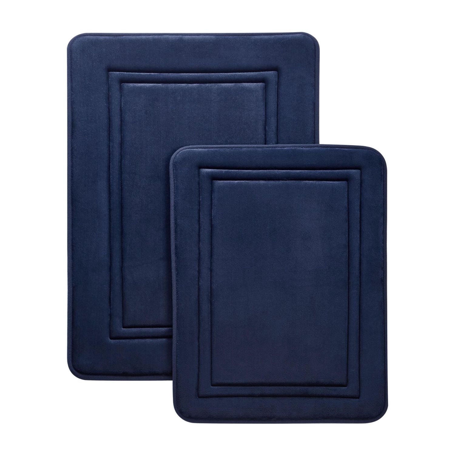 Mainstays Memory Foam Bath Mat Set