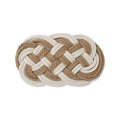 thumbnail image 3 of CAROOTU Hand-woven Heat Insulation Placemats Twine Woven Coasters Boho Style Kitchen Tool for Home Restaurant, 3 of 7