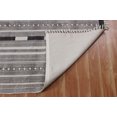 thumbnail image 4 of Casavani Hand made Cotton Geometric Carpet, Gray 5x5 Ft, 4 of 6