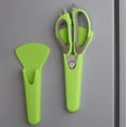 thumbnail image 4 of Cqxid Cutter Under $10 Kitchen Shears Ultra Sharp Stainless Steel Multifunctional Stainless Steel Kitchen Detachable Shears Heavy Duty Meat Scissors Chicken Poultry Fish Herbs Food Scissors, 4 of 9