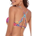 thumbnail image 4 of RELLECIGA Haut de Bikini Rehausseur pour Femme, devant Torsadé, Maillot de Bain à Armatures, 4 of 6