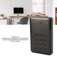 thumbnail image 3 of Encrypted External Hard Drive Enclosure, Hard Drive Enclosure  Waterproof USB3.0 Durable 2.5inch High Speed Transfer  for Laptop, 3 of 7