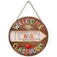 thumbnail image 2 of Clearance! Personalized Teacher Signs For Classroom Teacher Door Signs Teacher Name Sign For Classroom Door Back To School Welcome Door Sign Decorations For Teachers Elementary Preschool, 2 of 6