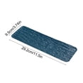 thumbnail image 3 of mtvxesu Plastic Sushi and Cake Serving Tray Long Rectangle Platter for Parties Entertaining 1-Piece, 3 of 6