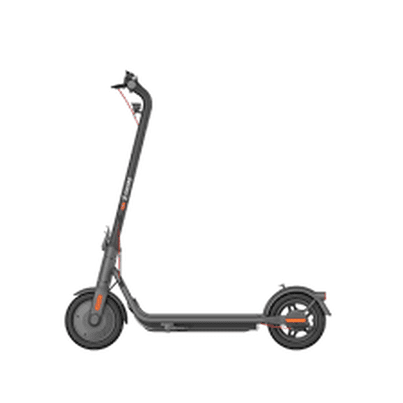 Navee V25 Smart Electric Scooter | 600W Motor | 25km Range | 30km/h Top Speed | App Connectivity | Foldable Design | Grey Colour