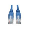 thumbnail image 1 of Eaton Tripp Lite Series Cat5e 350 MHz Câble Ethernet Moulé Sans Accroc (UTP) (RJ45 M/M), PoE - Bleu, 20 Pi (6,09 m) - Câble de Raccord - RJ-45 (m) vers RJ-45 (m) - 20 Pi - UTP - CAT 5e - Moulé, Sans Accroc, Échoué - Bleu, 1 of 2