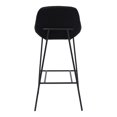 thumbnail image 4 of MOE'S Home, Tabouret de Bar SHELBY Noir, 4 of 6