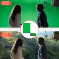 thumbnail image 3 of EGNMCR Room Decor,, Green Screen - Live Shooting Keying Background Curtain Solid Color Background - Reusable Fabric Background - Great For Portraits And Product Shoots Green Screen, 3 of 6