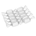 thumbnail image 2 of 10 Boîtes en Forme de Bonbons Boîtes-Cadeaux Boîtes à Chocolat pour Enfants Transparent, 2 of 7