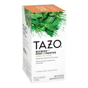 TAZO Tea, Refresh | 24UN/Unit, 6 Unités/cas