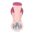 thumbnail image 4 of Zoom Nail Clippers, Portable Zoom Baby Nail Clippers Foldable Durable Stainless Steel With Magnifying Glass For Daily Use For Infant Pink + Rose Red, 4 of 8