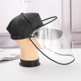 thumbnail image 2 of ziyahi Unisex Face Protection Baseball Hat Detachable Transparent Visor Shield Face Protective Cap, 2 of 7