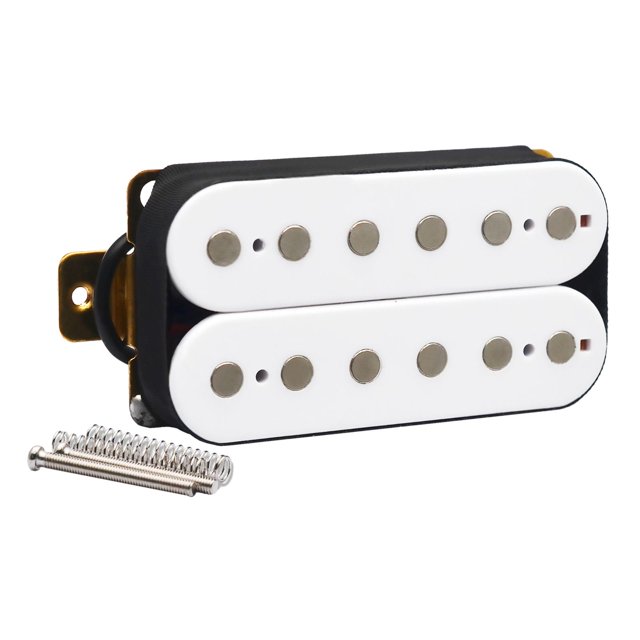Humbucker Double Coil Pickups Musical Instruments Accessories Professional for 6 Black
