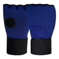 thumbnail image 1 of Siruishop Gel Boxing Hand Wraps Inner Gloves Half Finger Gloves for Sanda Exercise MMA Blue, 1 of 8