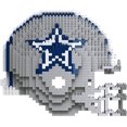 thumbnail image 4 of FOCO NFL Unisex-Child NFL 3D BRXLZ Construction Toy Blocks Set - Helmet, 4 of 5