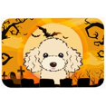 thumbnail image 1 of Halloween Buff Poodle Kitchen & Bath Mat, 20 x 30, 1 of 1