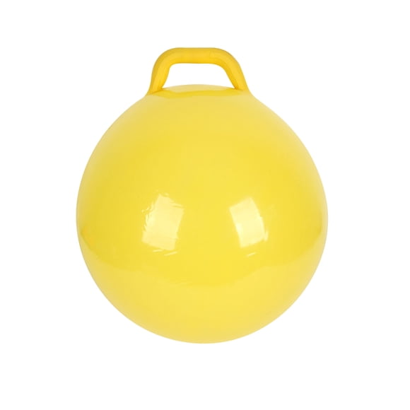 Meitianfacai Hopper Ball for Kids, 18 Inches Jumping Ball Hoppity Hop Ball Bouncing Ball , Sit and Bouncy Ball with Handle for Boys and Girls Gifts.