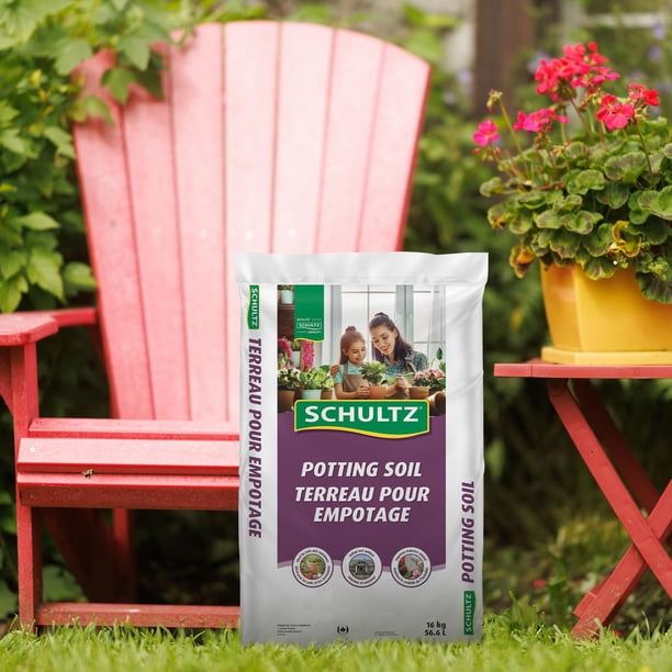Schultz Potting Soil 56L - Walmart.ca