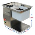 thumbnail image 2 of Machine Commerciale de Découpe de Viande QX Coupe-Viande Trancheuse Sans Lame 110 V, 2 of 12