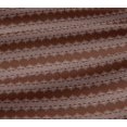 thumbnail image 5 of oneOone Viscose Jersey Fabric Floral & Chevron Block Print Fabric BTY 60 Inch Wide, 5 of 5