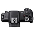 thumbnail image 2 of Canon EOS R100 Mirrorless Camera (Body) with 128GB Memory Card + Case + LED Flash + ZeeTech Accessory Bundle, 2 of 9