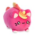 thumbnail image 2 of Aurora Stuffed Animals Tasty Peach-Meowchi Berry Sunset 7", 2 of 2