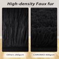 thumbnail image 4 of 4x6 ft Shaggy Area Rugs for Bedroom Living Room Large Fluffy Floor Rugs with Non-Slip Backing, Soft Plush Carpet Rugs Home Décor, 4 of 8