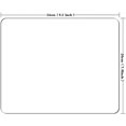 thumbnail image 3 of Checkerboard Mouse Pad Geometric Black and White Plaid Pattern, NonSlip Rubber Base, Ideal for Computer Laptop PC Gaming and Office Use, 9.5x7.9 Inch, 3 of 4
