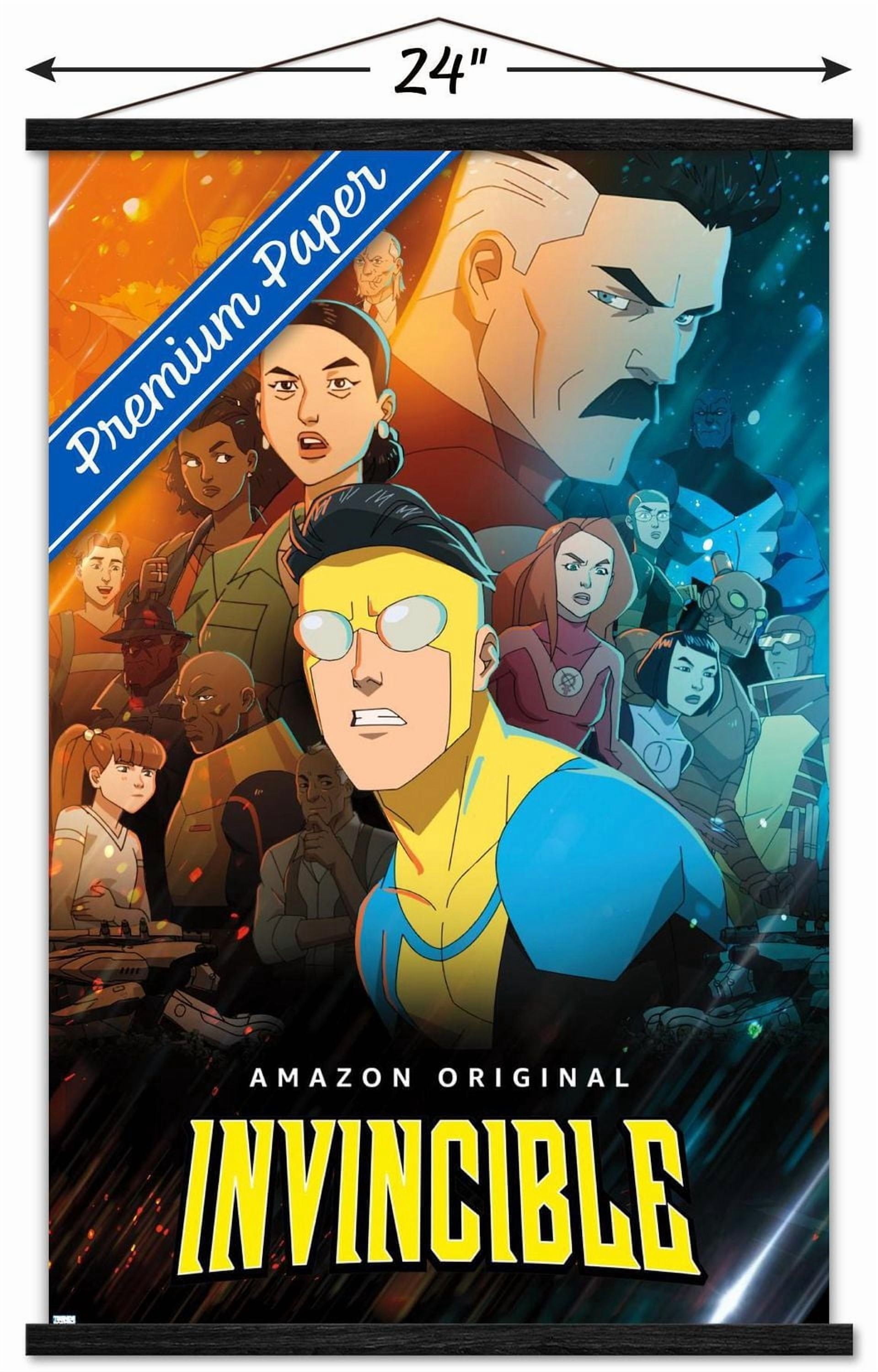 Invincible - Group One Sheet Wall Poster, 22.375" x 34"