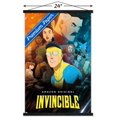 thumbnail image 2 of Invincible - Group One Sheet Wall Poster, 22.375" x 34", 2 of 4