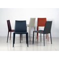 thumbnail image 3 of Prima Modern Leather Coated Side Chair - Contract Grade, 3 of 3