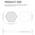 thumbnail image 3 of Lksixu Chocolate Ice Cream Tools Chocolate Baking Tools Nonstick Cake Mol Kitchen Gadgets, 3 of 5