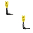 thumbnail image 1 of EGNMCR Entonnoir Auto Rétractable 2 Pcs Outils d'Urgence pour Conduite Autonome Entonnoir Entonnoir, 1 of 2