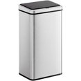 thumbnail image 1 of HOMCOM 13.2 Gallon Automatic Garbage Can, Touchless Trash Can, Silver, 1 of 9
