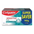 thumbnail image 1 of Colgate Sensitive Plus Toothpaste, Tooth Paste With Pro Argin Formula for Sensitivity Relief, 140gm (Combo Pack Offer), 1 of 3