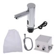 thumbnail image 2 of Bathroom Automatic Infrared Sensor Sink Faucet, Touchless Basin Water Tap Deck Mounted ,Built To Last, 2 of 7