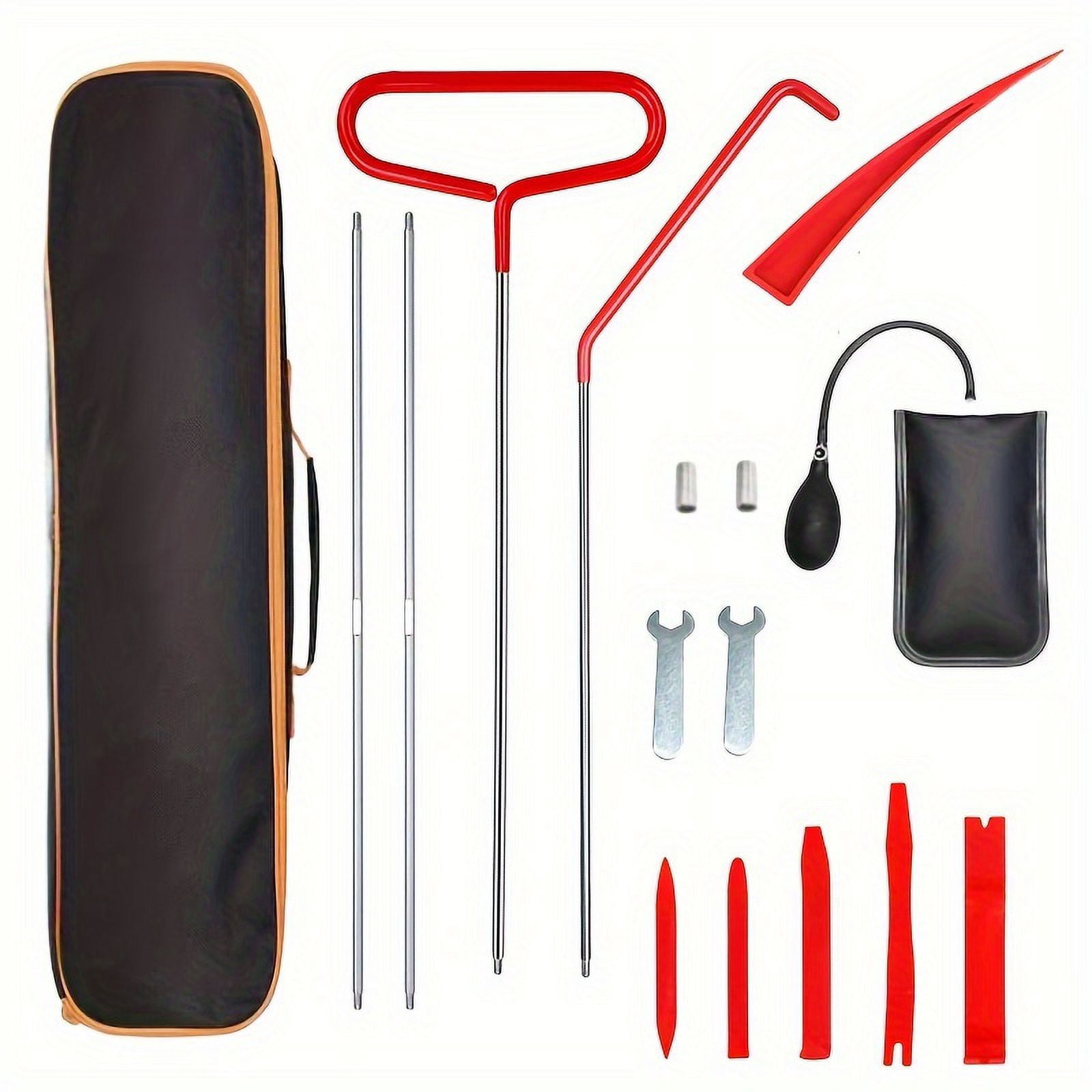 Tire Repair Kit.Car Tool Kit. Car Repair Tool Kit Portable Automotive Tool Set With