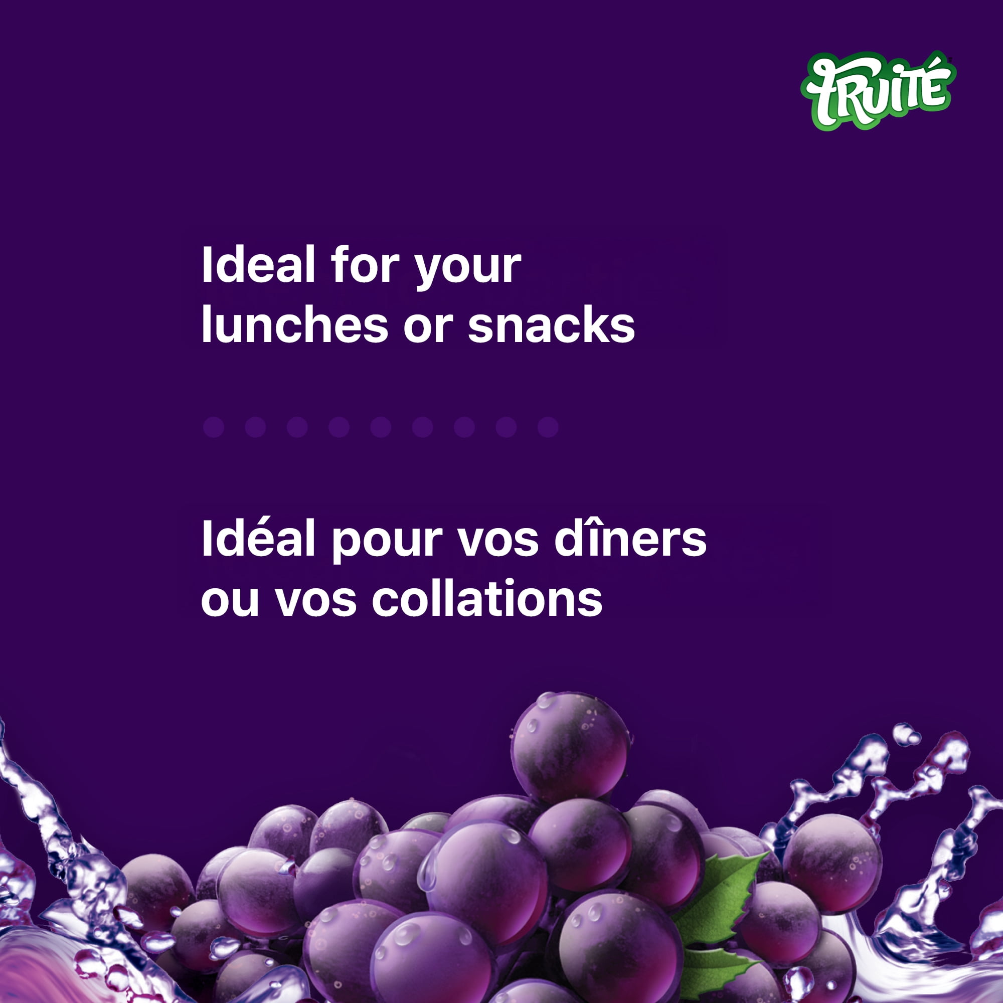 Fruité Raisin, boisson 24 x 200 ml