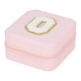 thumbnail image 2 of TopLLC 26 Letters Earring Jewelry Display Storage Box Case Organizer Flannel Tray Holder Gift on Clearance, 2 of 3