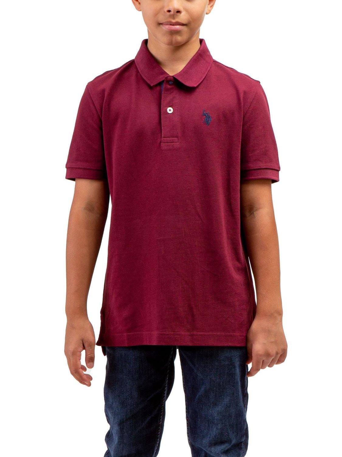 U.S. Polo Assn. Polo À Manches Courtes Pour Garçon