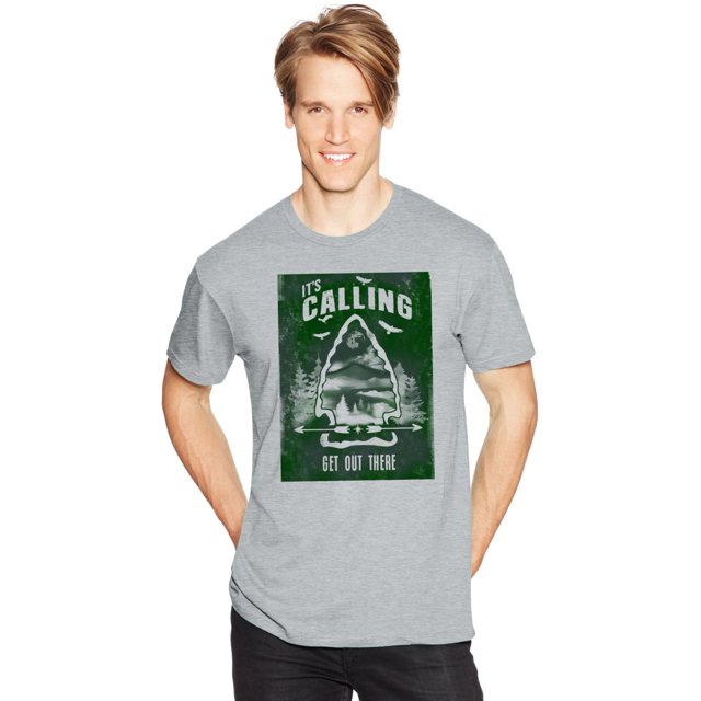 Hanes T-Shirt Graphique pour Hommes, 3TG, C'est Ça