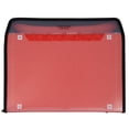 thumbnail image 3 of Classeur Extensible Personnalisable Five Star®, 7 Pochettes, Format Lettre, Sans Fixation Murale, Rouge, 3 of 4