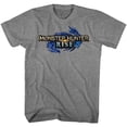 thumbnail image 1 of T-Shirt Monster Hunter MH Rise Logo Graphite Heather, 1 of 2