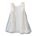 thumbnail image 3 of Tranfacy Robes pour Petite Fille, Robe d'Été pour Filles, Robe Sans Manches à Encolure Ronde pour Enfants 2-13 Ans, Robe Princesse en Tulle à Paillettes avec Bourgeons de Fleurs, 3 of 7